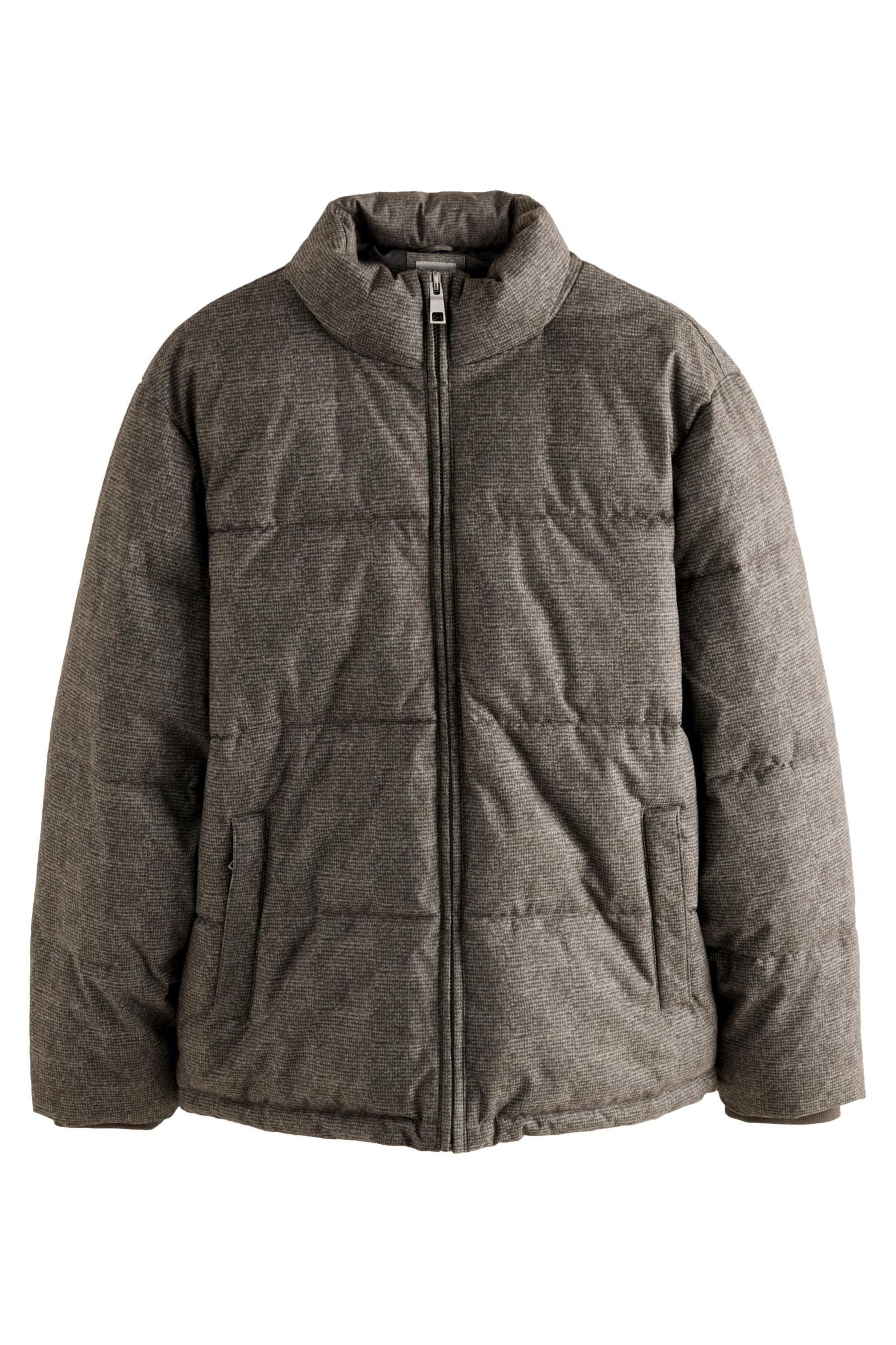 Next Winterjacke Wasserabweisende Pufferjacke mit Trichterkragen (1-St)