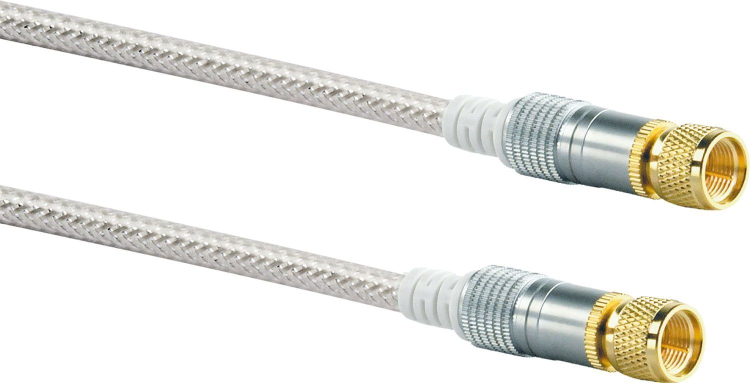 Schwaiger KVCHD15 532 SAT-Kabel, F-Stecker, (150 cm)