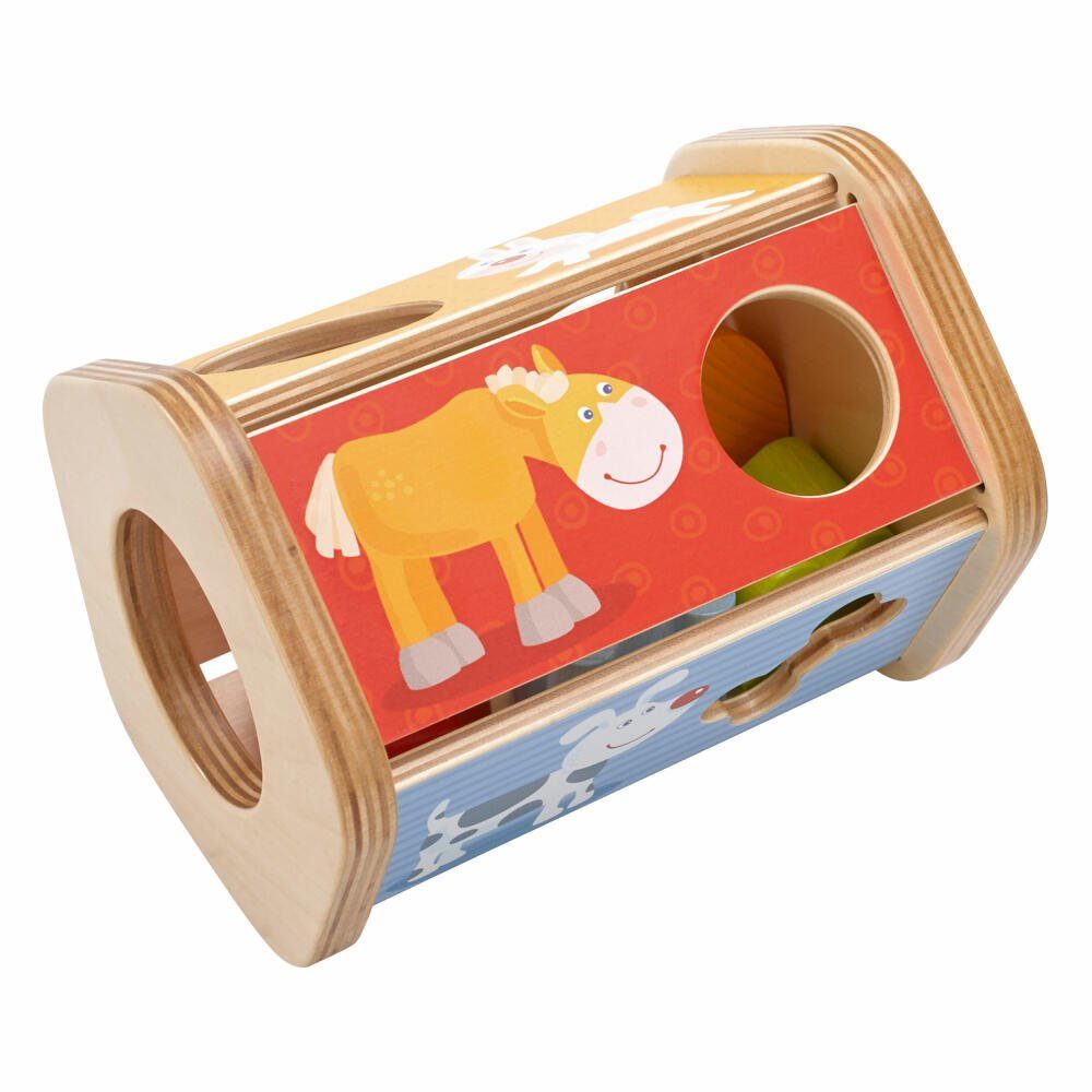 Haba Stapelspielzeug Sortierbox Stech-Snack