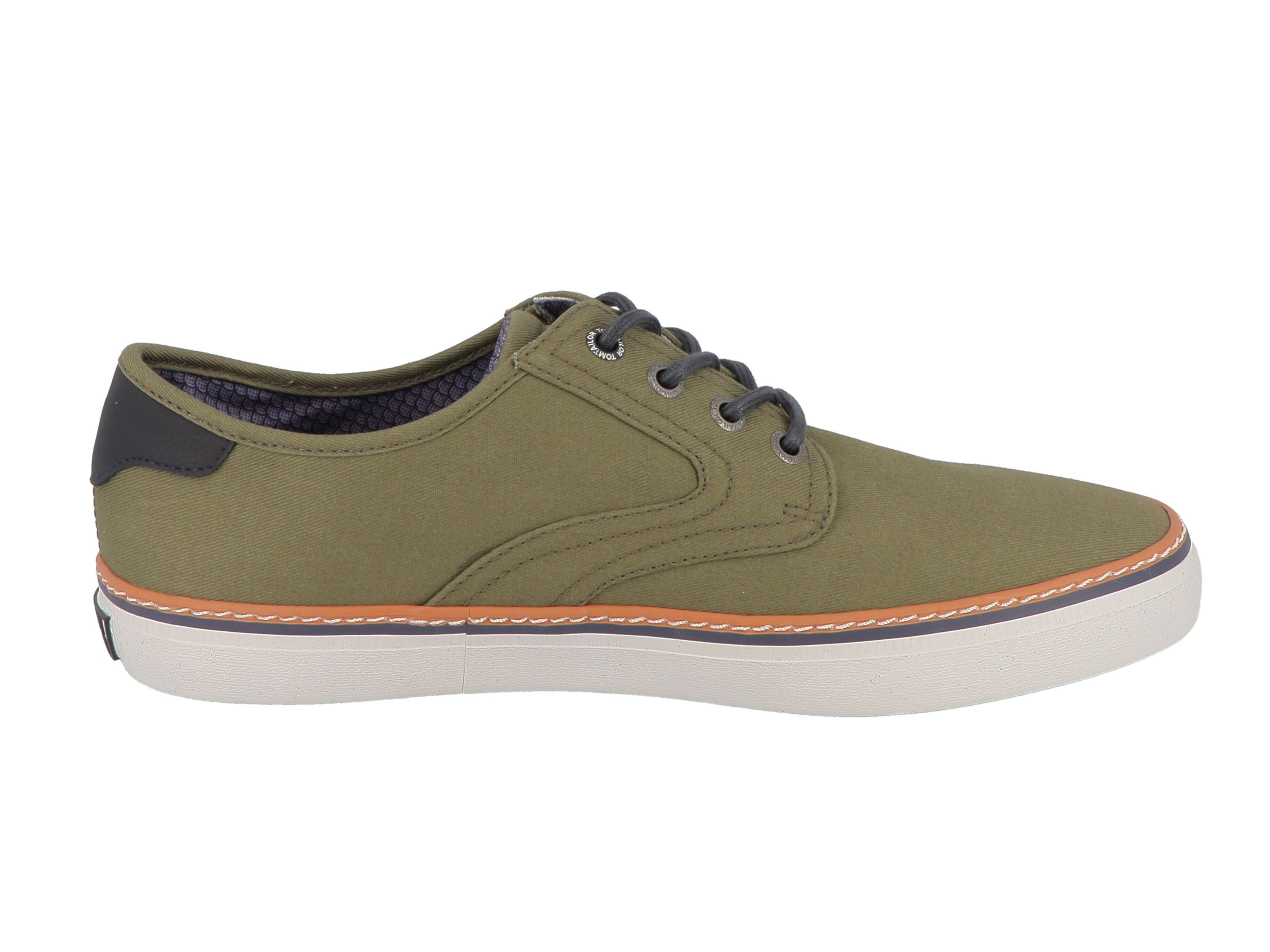 TOM TAILOR Tom Tailor Schnürhalbschuhe für Herren Sneaker