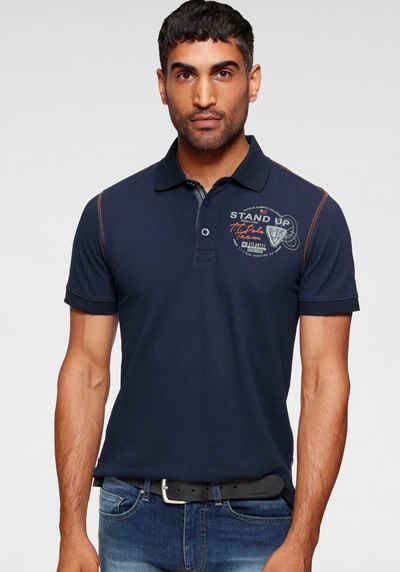 Rabatt 62 % Mehrfarbig M DAMEN Hemden & T-Shirts Poloshirt Print Valecuatro Poloshirt 