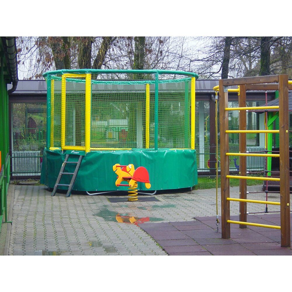 Akrobat Gartentrampolin Trampolin Gallus, Ideal für Hotel- und Restaurant-Gärten, Campingplätze…