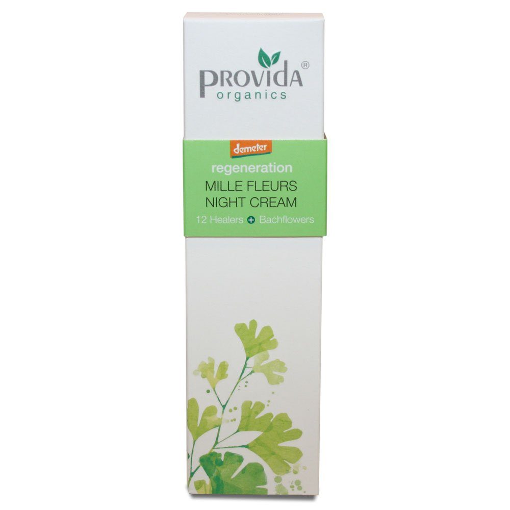 Provida Organics Gesichtspflege Provida Mille Fleurs Night Cream, 50 ml | Tagescremes