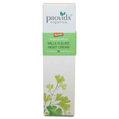 Provida Organics Gesichtspflege Provida Mille Fleurs Night Cream, 50 ml