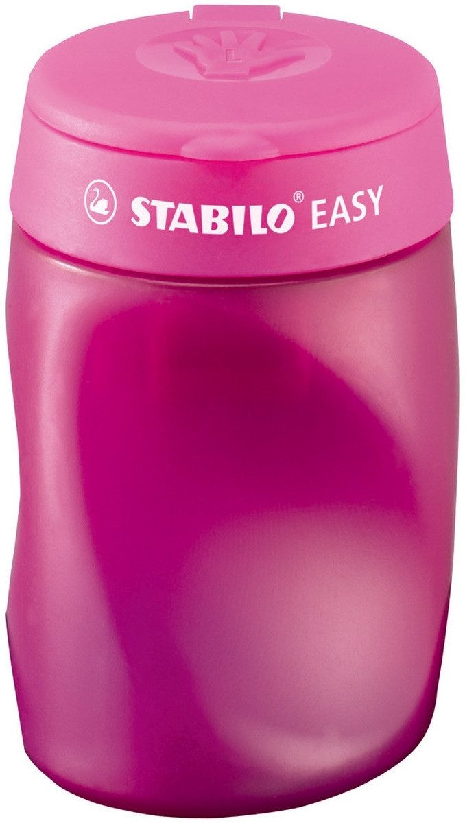STABILO Anspitzer Dosenspitzer Easysharpener pink L (3 Stück)