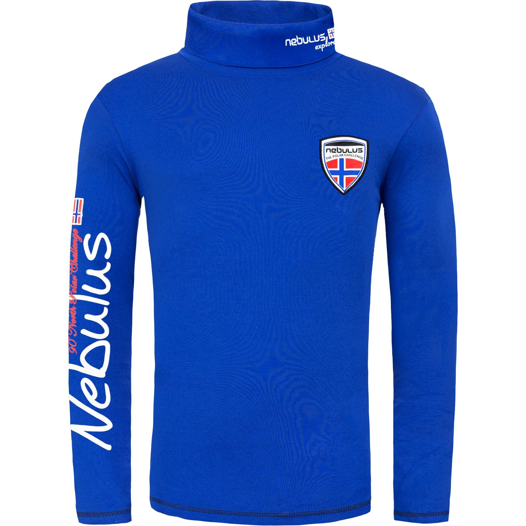 Nebulus Rollkragenpullover WARMER, Q1125 - Herren, kobaltblau, XL