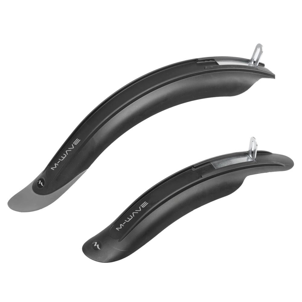 M-Wave Schutzblech M-Wave Steckblech-Set MUD MAX für 12\"-18\" Kinder-/Falträder, flexibl