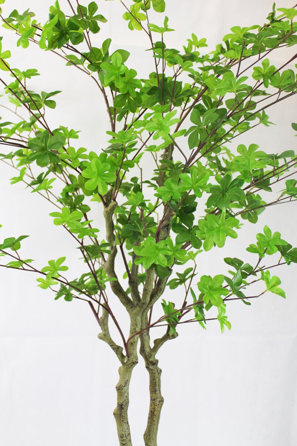 Kunstbaum künstliche Pflanze Japanische Höhe cm, fertig 135 im Bellflower, Topf Arnusa