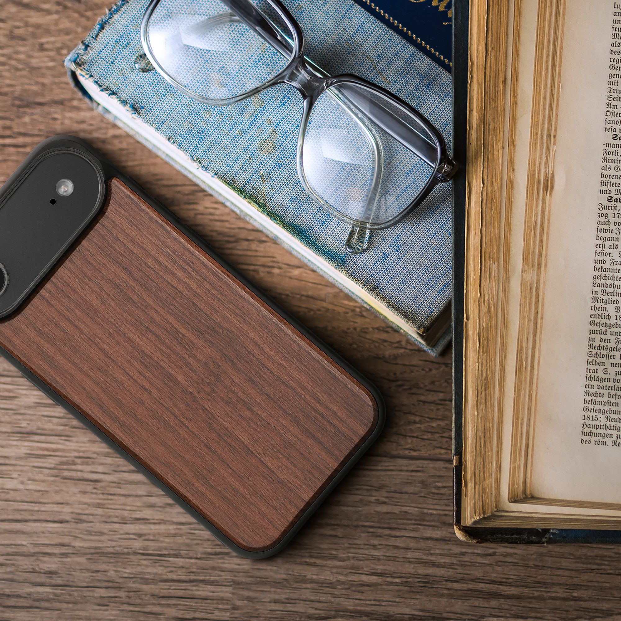 kwmobile Smartphone-Hülle Bumper Handyhülle für Apple iPhone Air, Hülle Handy Case Cover