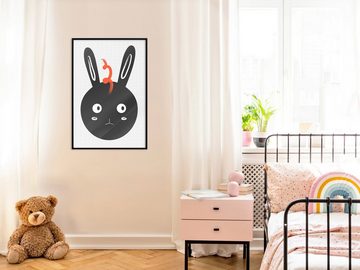 Artgeist Poster Rabbit Sees Everything