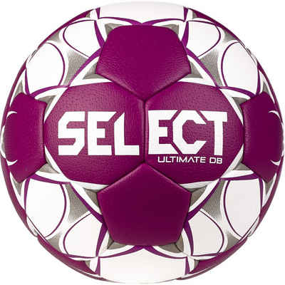 Select Handball Handball Ultimate DB HBF, Runde Form durch Null-Flügel-Blase