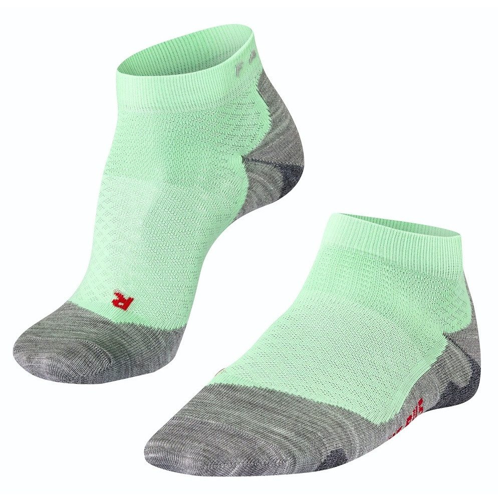Laufsocken RU5 Lightweight Short mintgrün Damen - 1 Paar