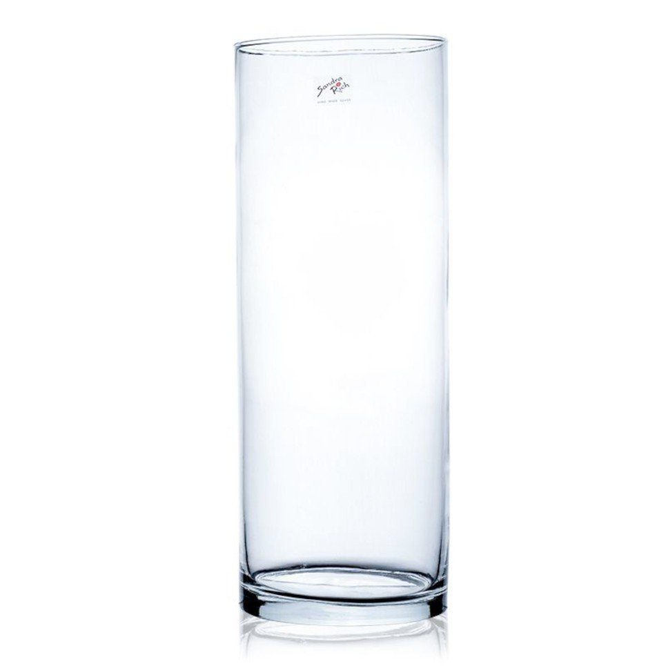 Sandra Rich Deko-Glas Cyli, Transparent H:38cm D:15cm Glas