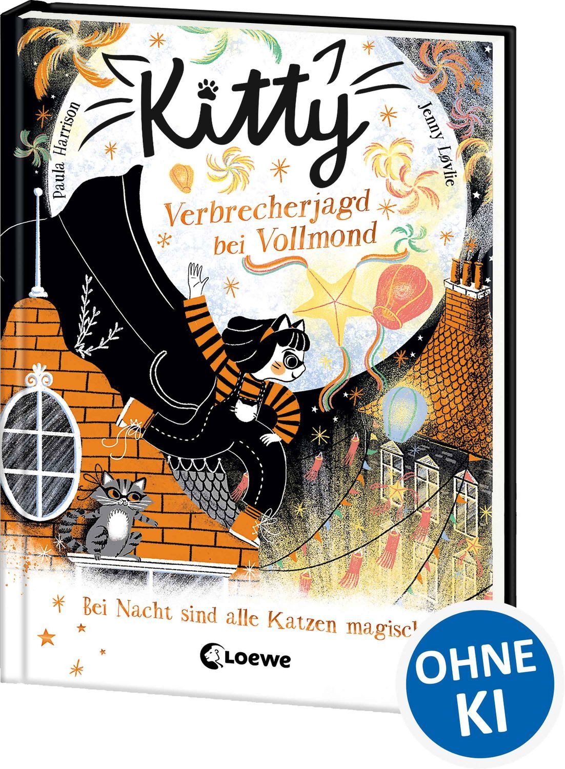 Kitty (Band 5) - Verbrecherjagd bei Vollmond / Paula Harrison