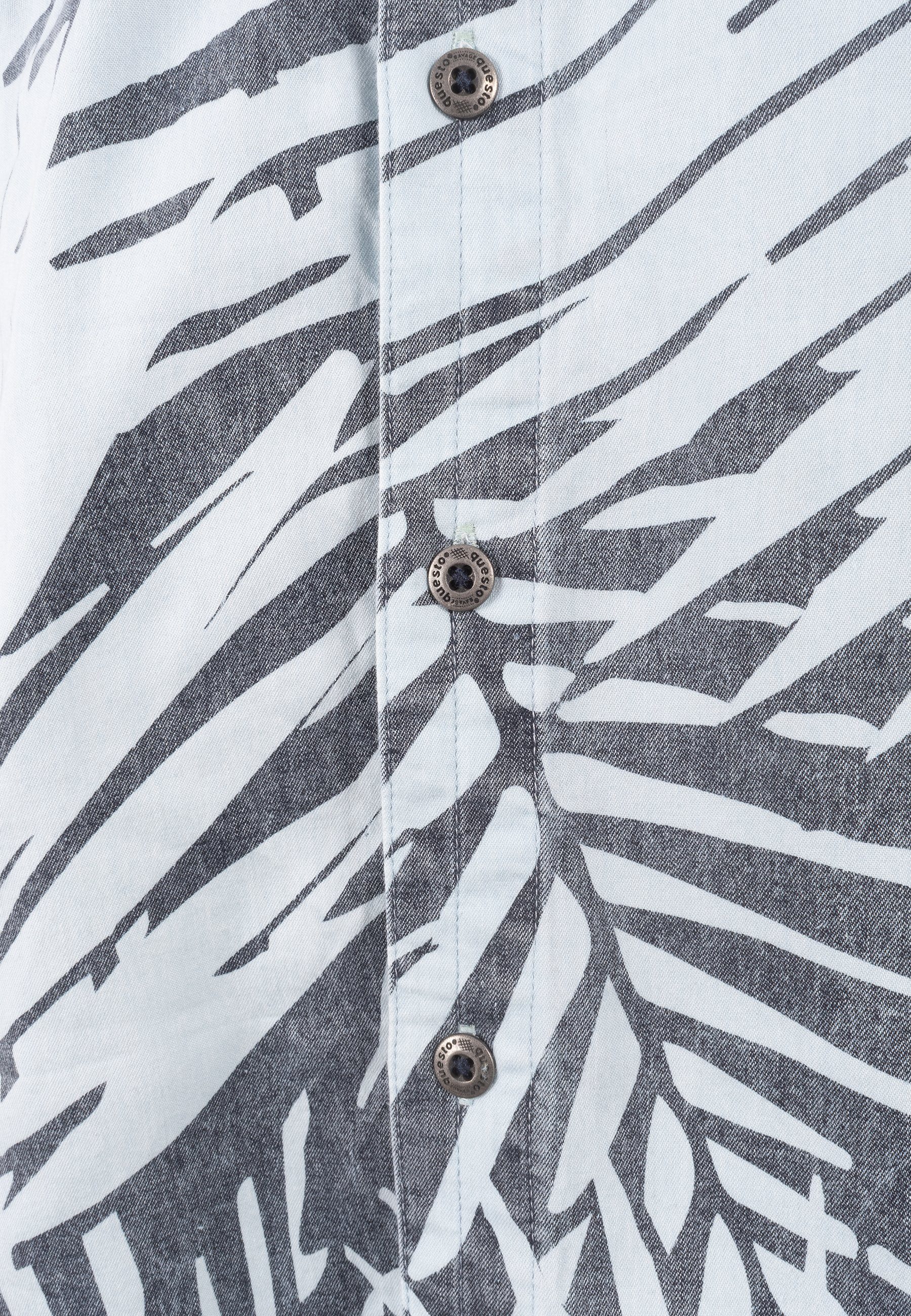 questo savage Kurzarmhemd