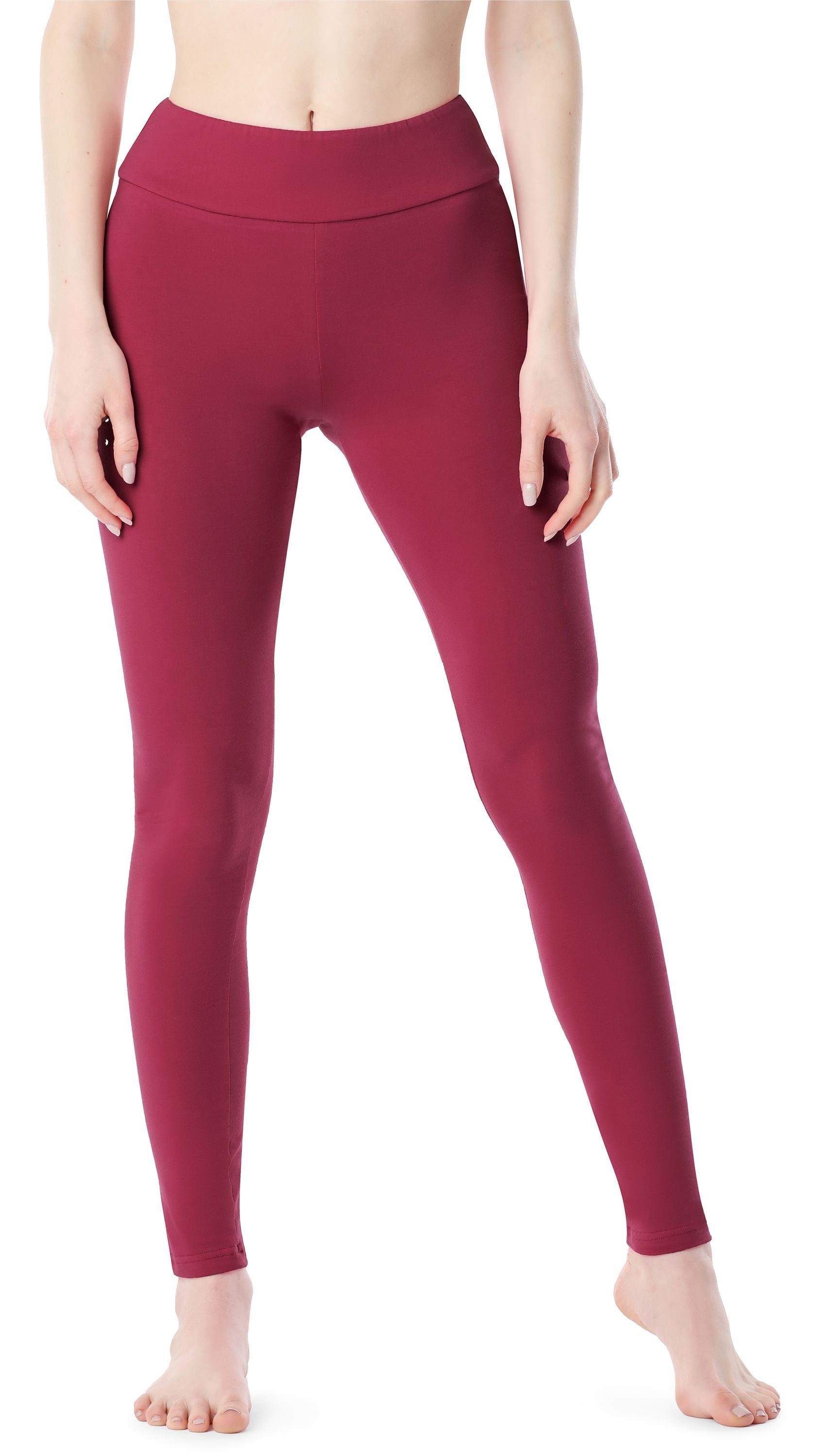 Merry Style Leggings Damen Lange Leggings günstig online kaufen