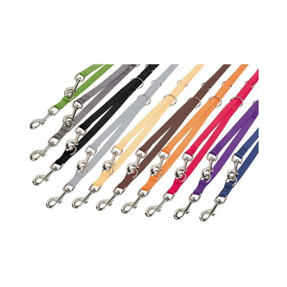 Nobby Hundeleine Führleine Classic braun