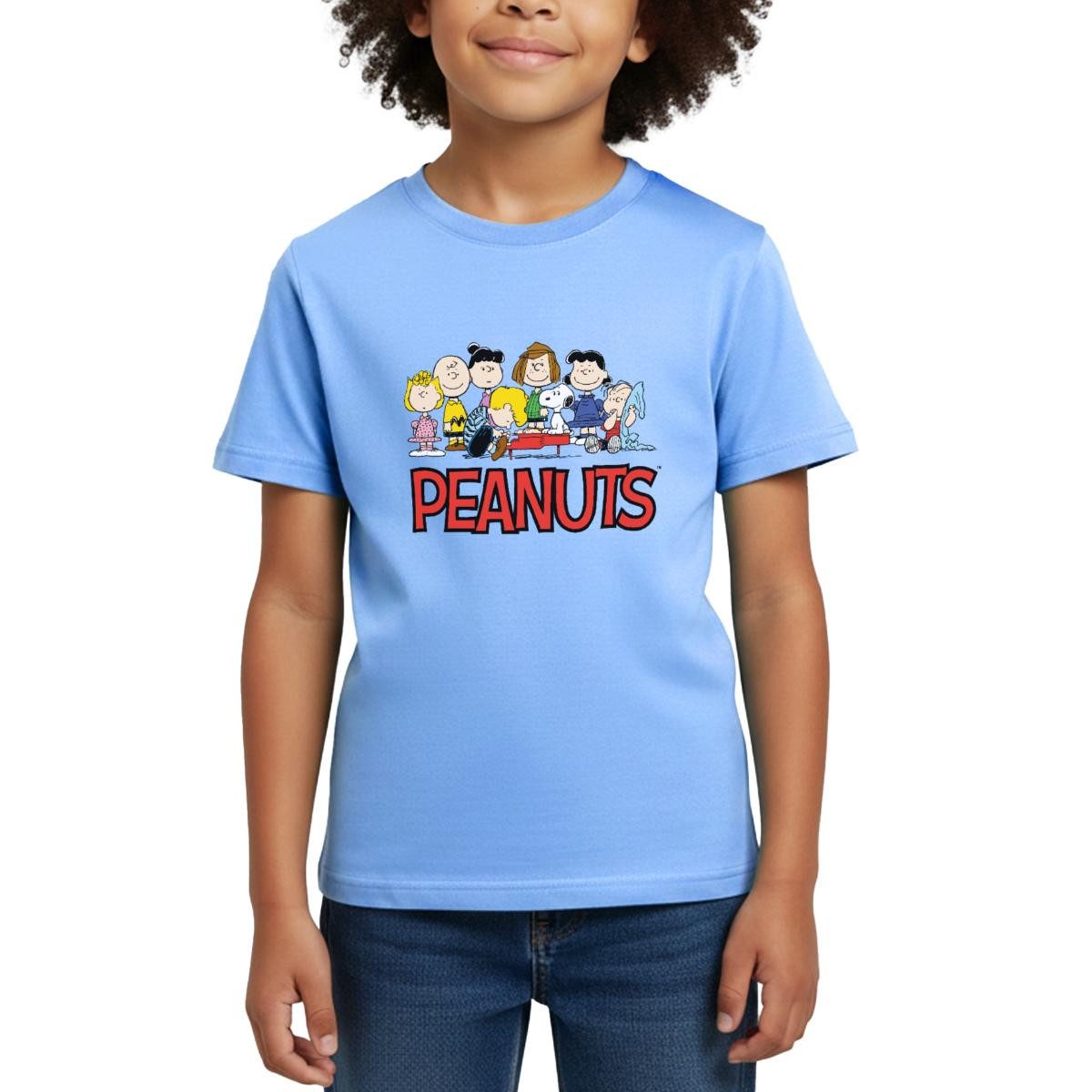 T-Shirt Peanuts Snoppy Und Friends Kinder T-Shirt