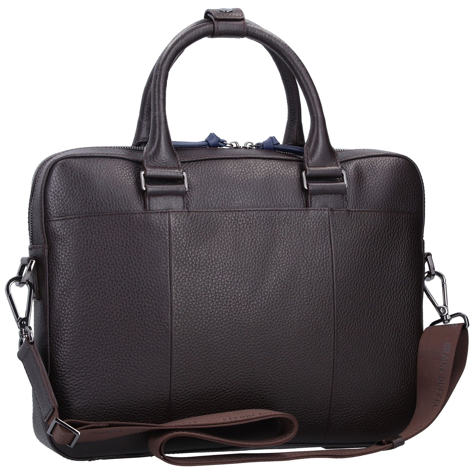 Braun Büffel Aktentasche Novara, Leder
