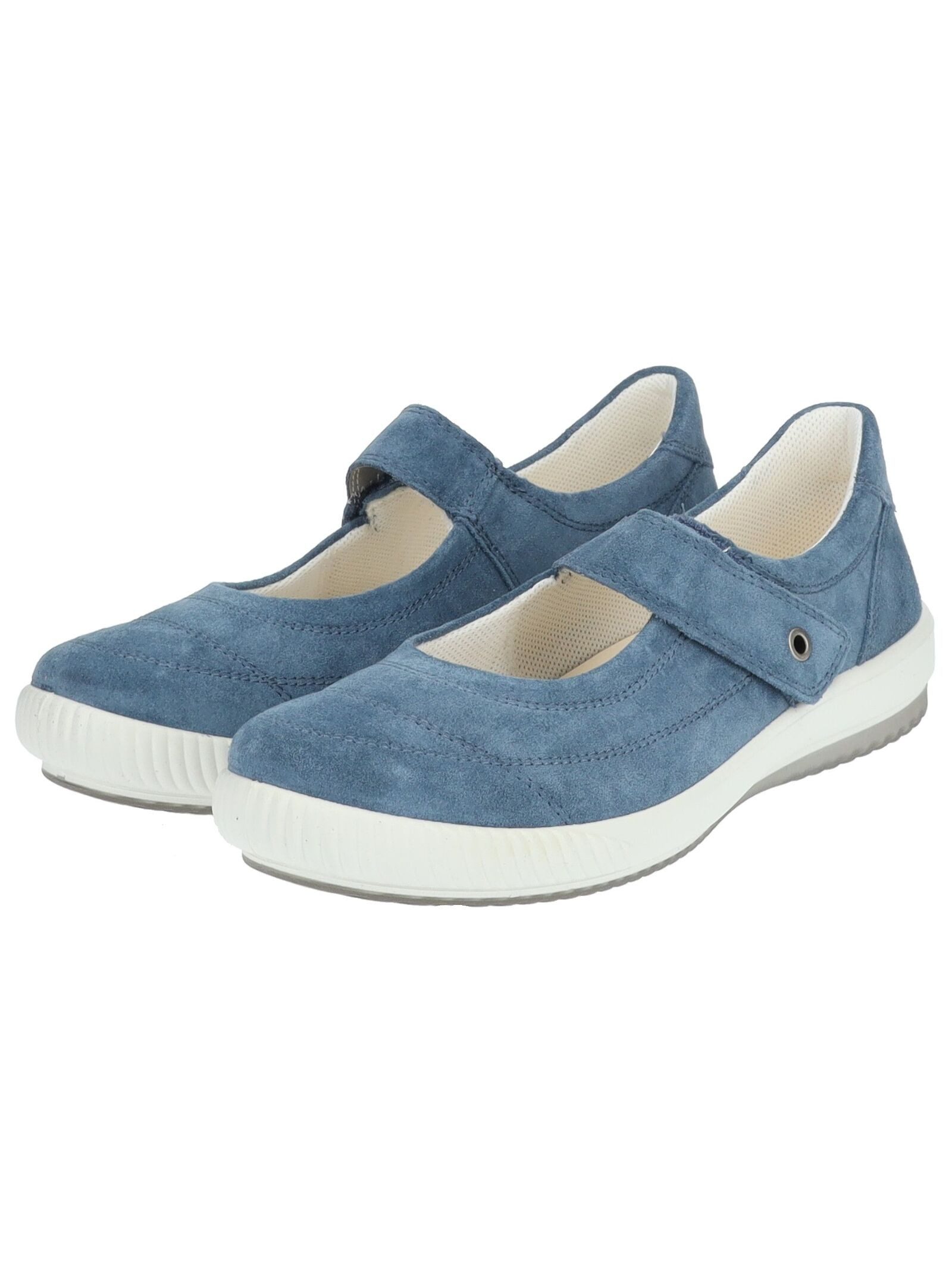 Legero Legero Ballerinas Veloursleder Riemchenballerina