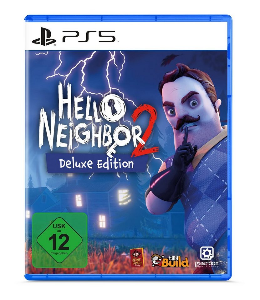 Hello Neighbor 2 Deluxe Edition PlayStation 5