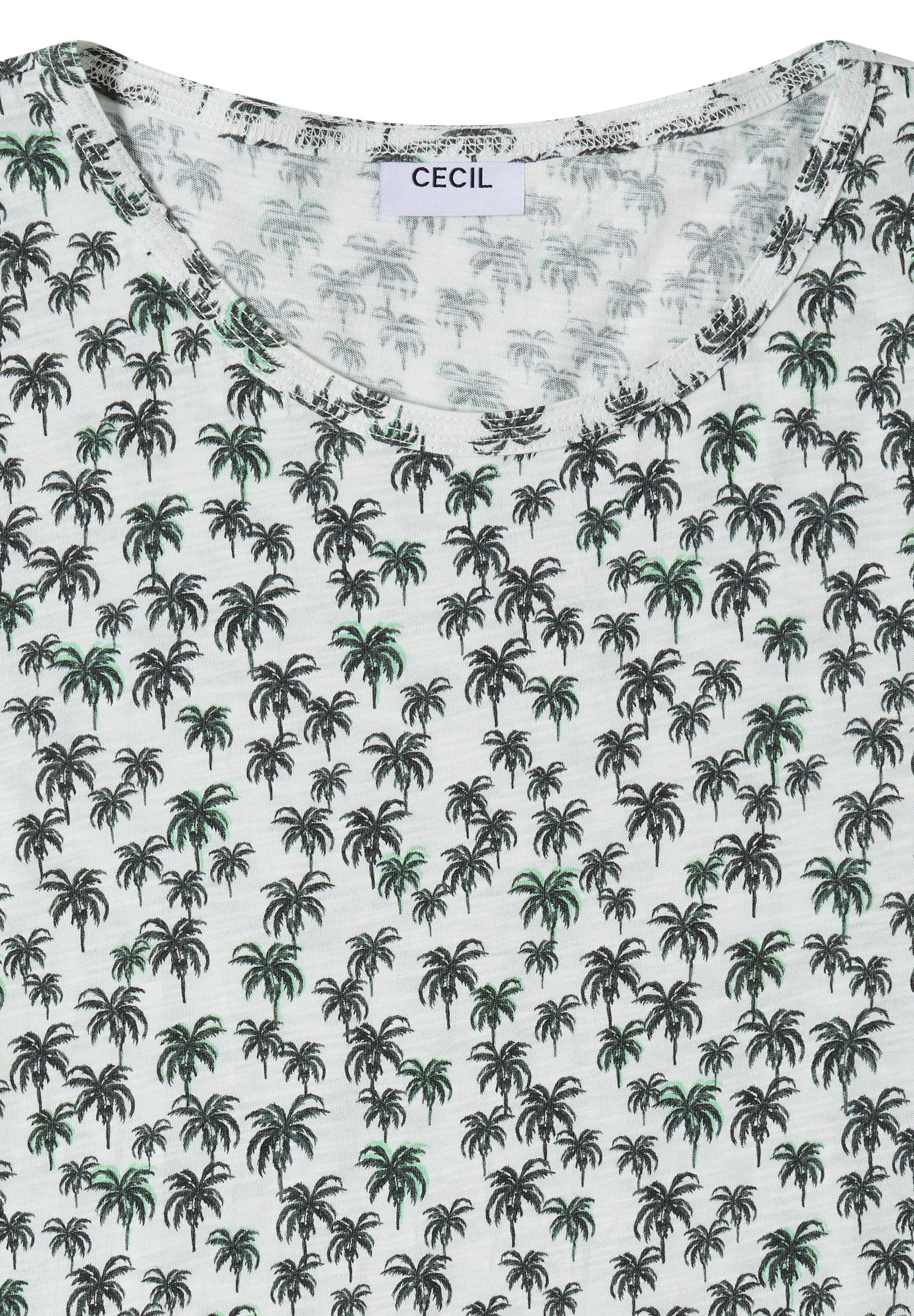 CECIL Print-Shirt aus reiner Baumwolle – Bild 5 von 5