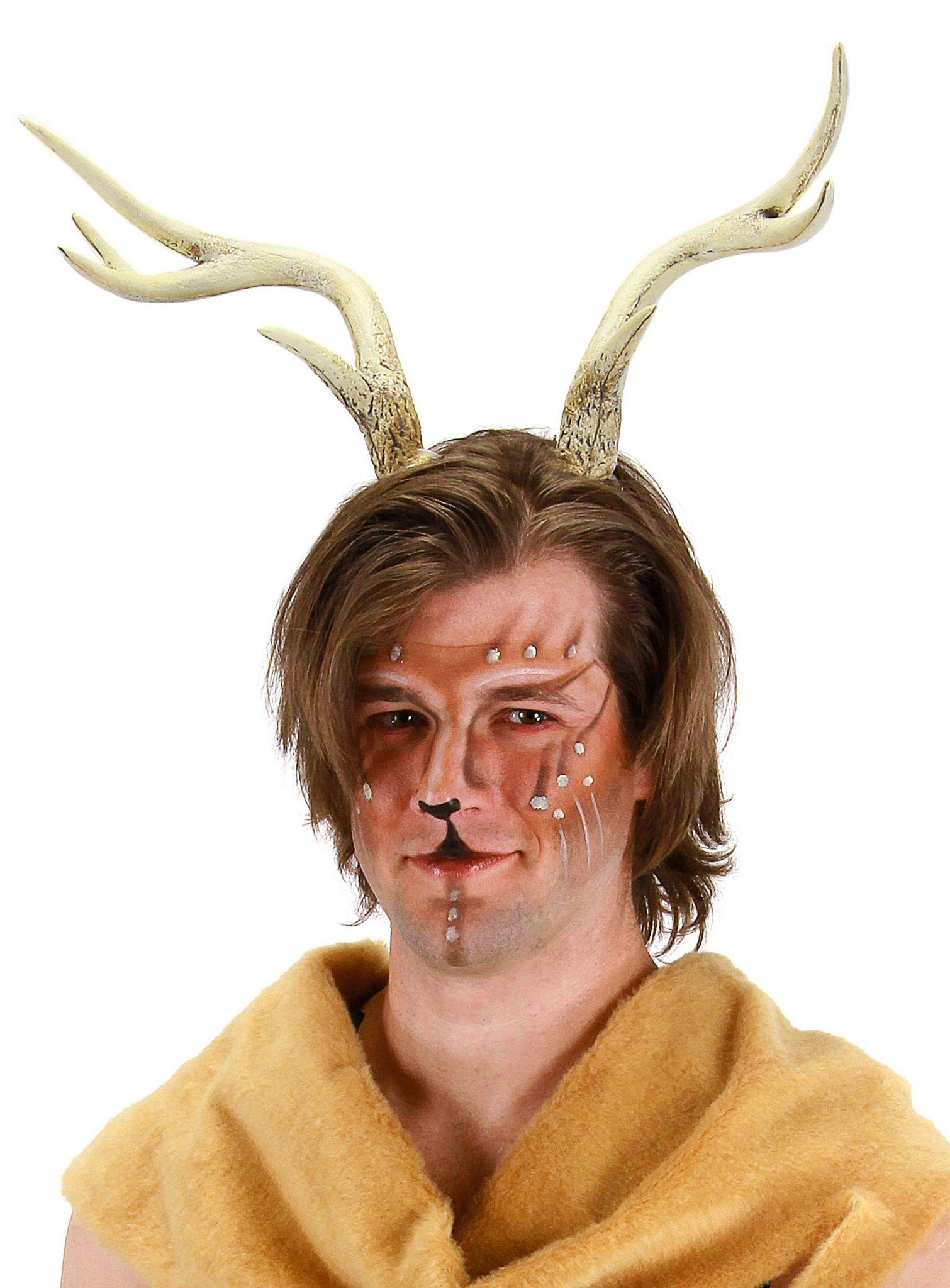 Elope Kostüm Hirschgeweih - für Karneval Faschingskostüm, Tierisches Accessoire für Karneval, Fasching & Mottoparty