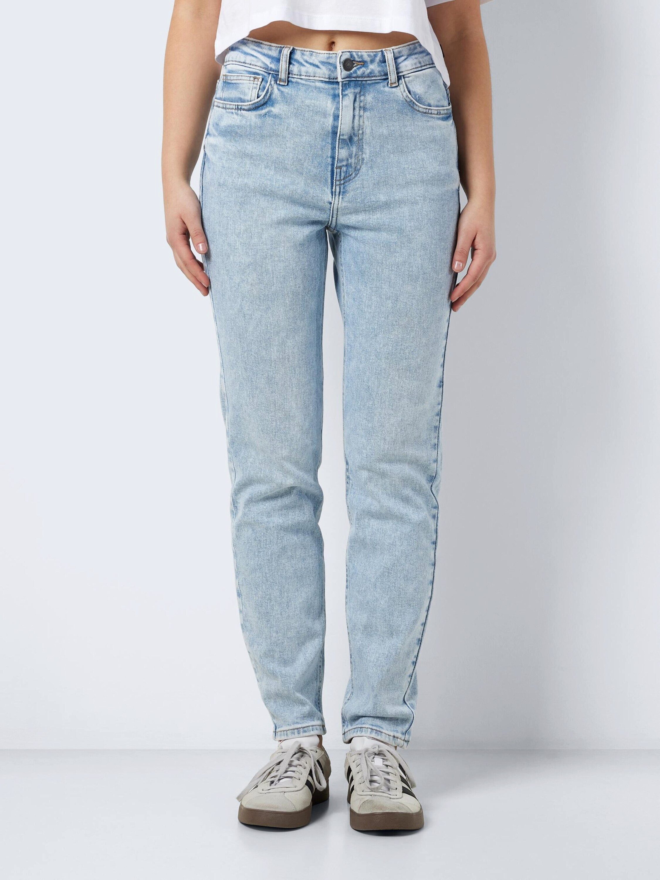 Noisy may Regular-fit-Jeans NMMoni (1-tlg) Plain/ohne Details