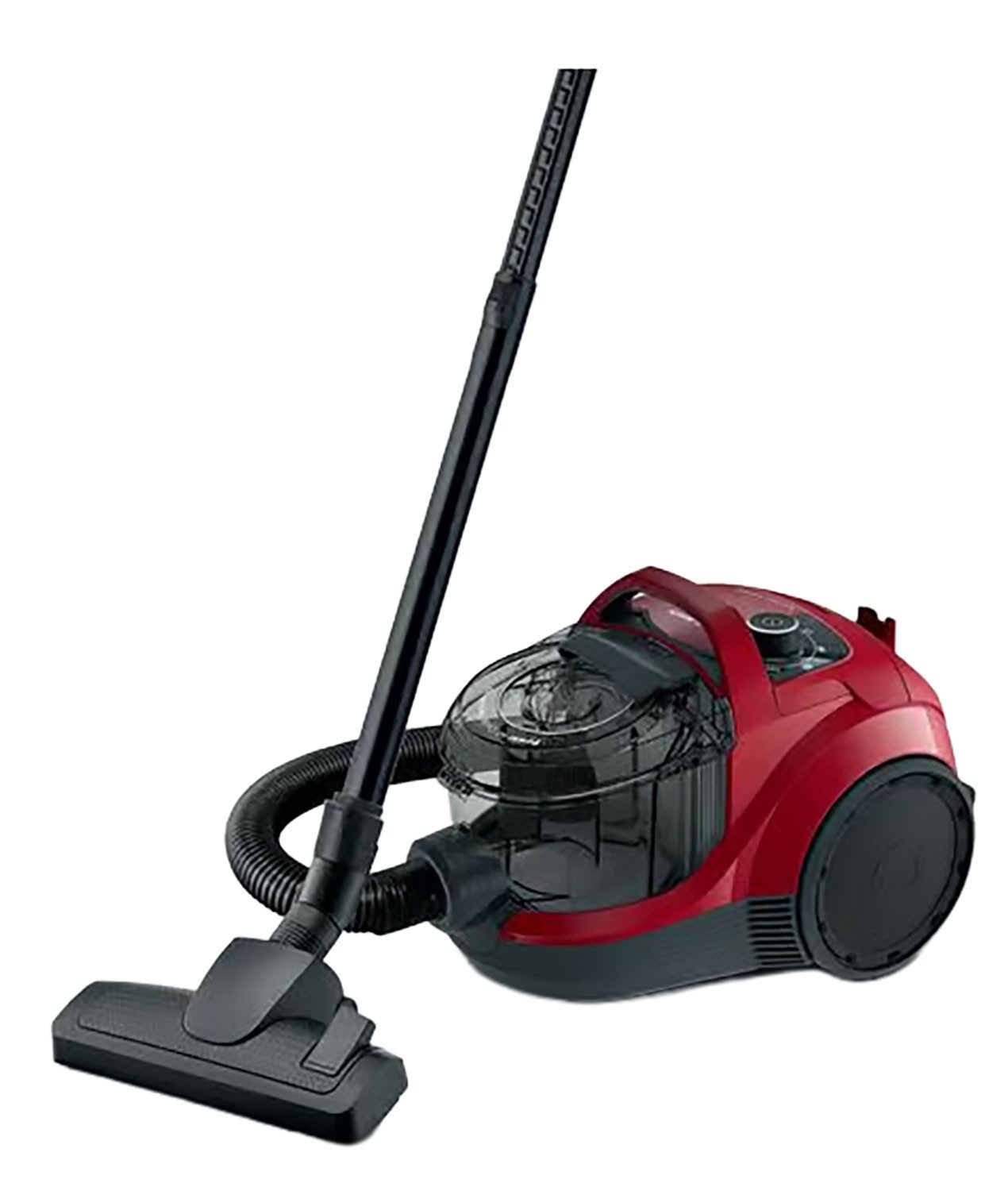 BOSCH Bodenstaubsauger Bosch BGC21X350 Staubsauger beutellos rot