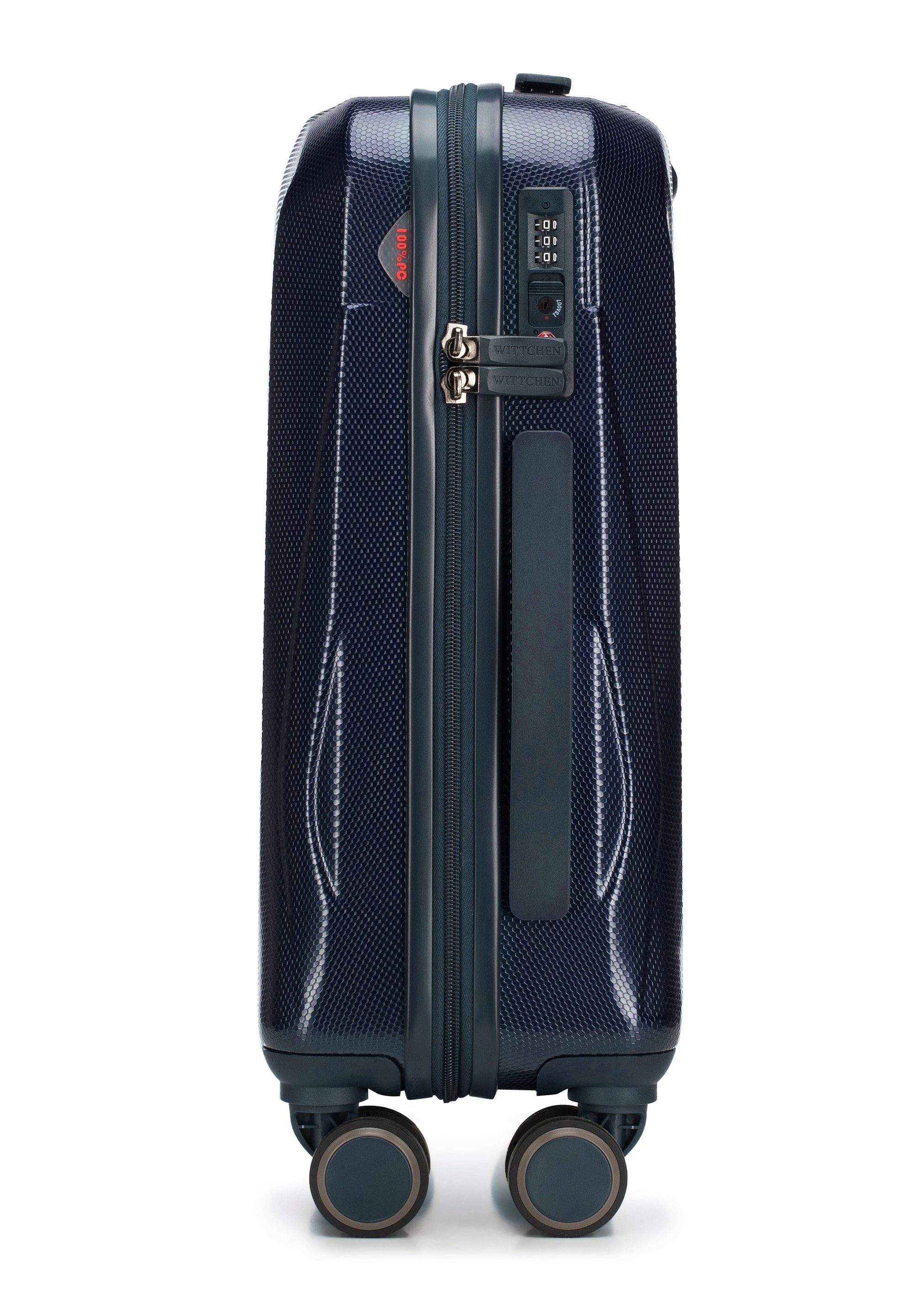 Wittchen Trolley EXPLORER LINE, 4 Rollen dark blue