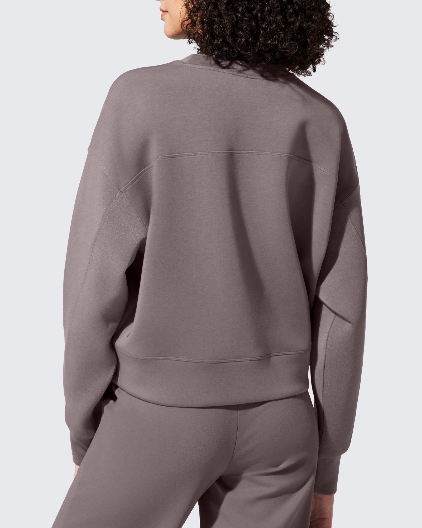 G4Free Sweatshirt Damen Longsweatshirt Rundhalsausschnitt Sweatponcho lässi günstig online kaufen