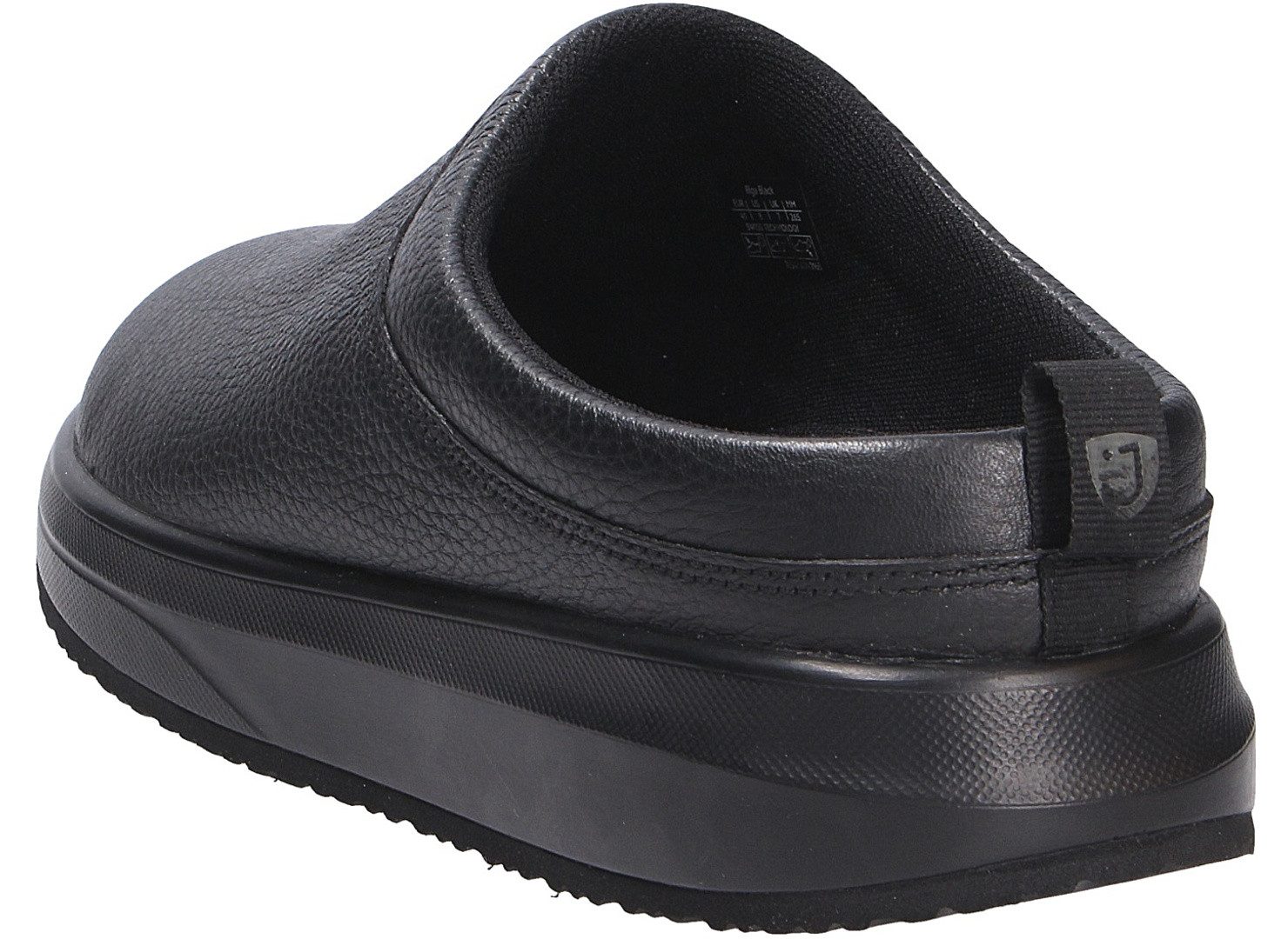Joya Joya Herren Pantolette RIGA M BLACK schwarz Größe Clog