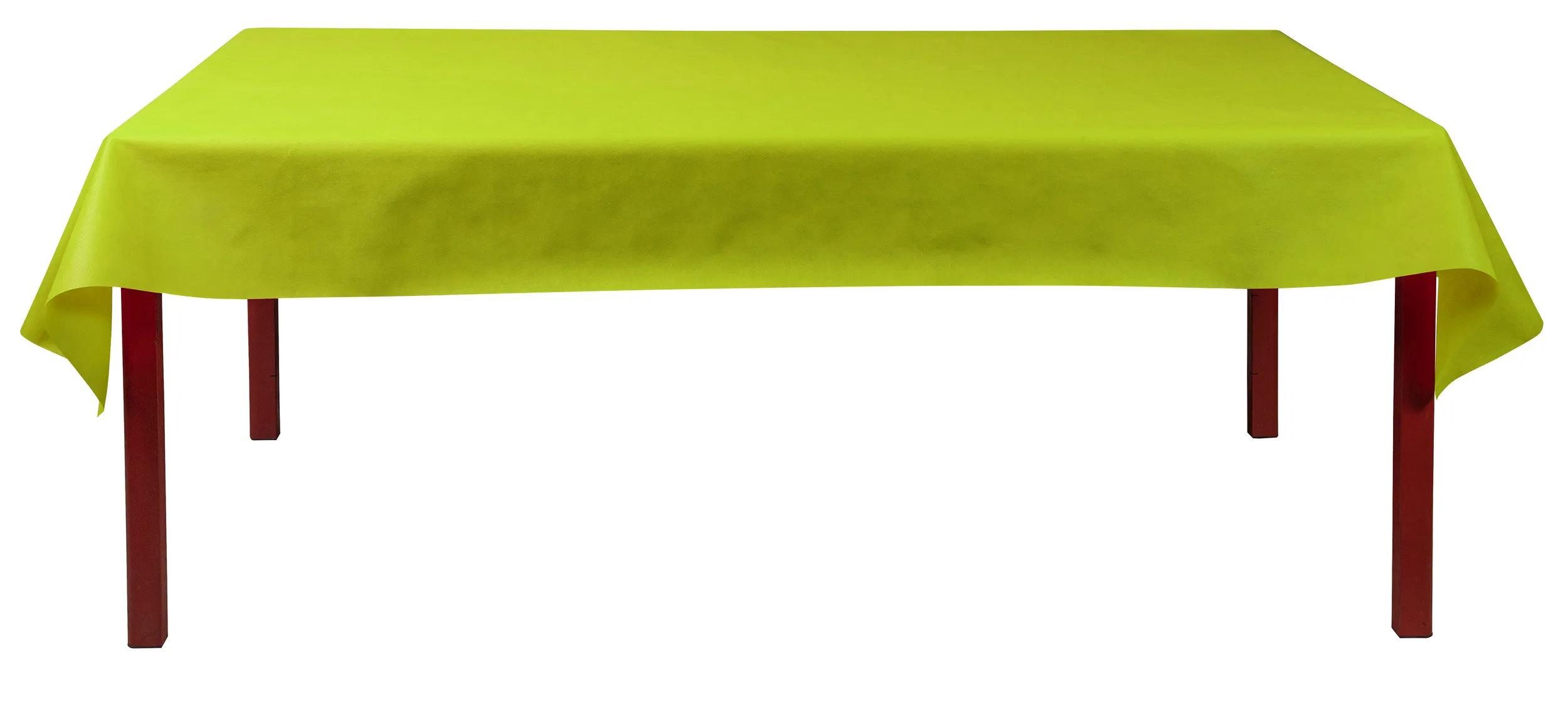 PROnappe Tischband Tischdecke auf Rolle, Spunbond, 1,20x50m Kiwigrün R785031I, Nappes rouleaux spunbond 1,20m