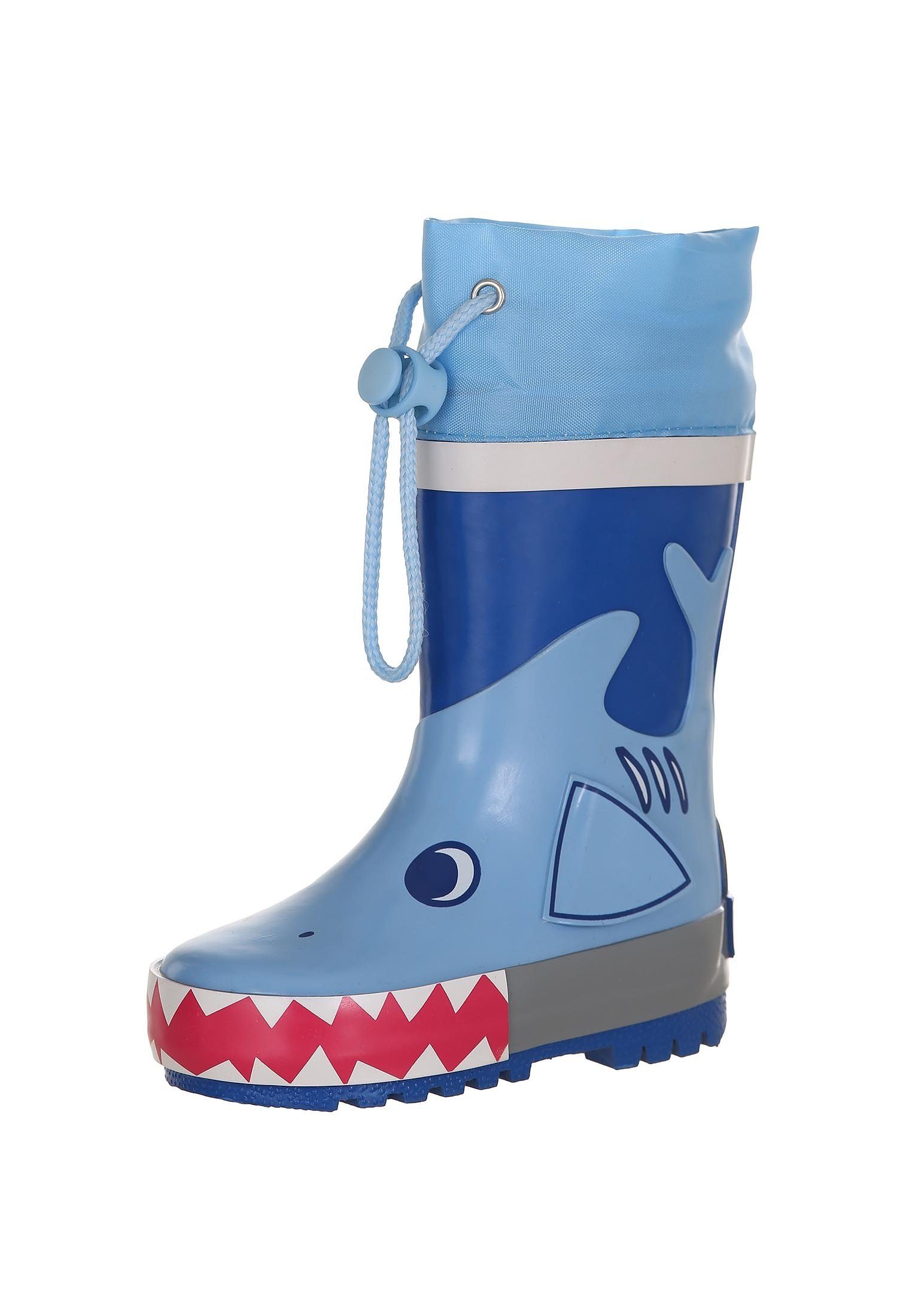 Playshoes Gummistiefel Hai Gummistiefel