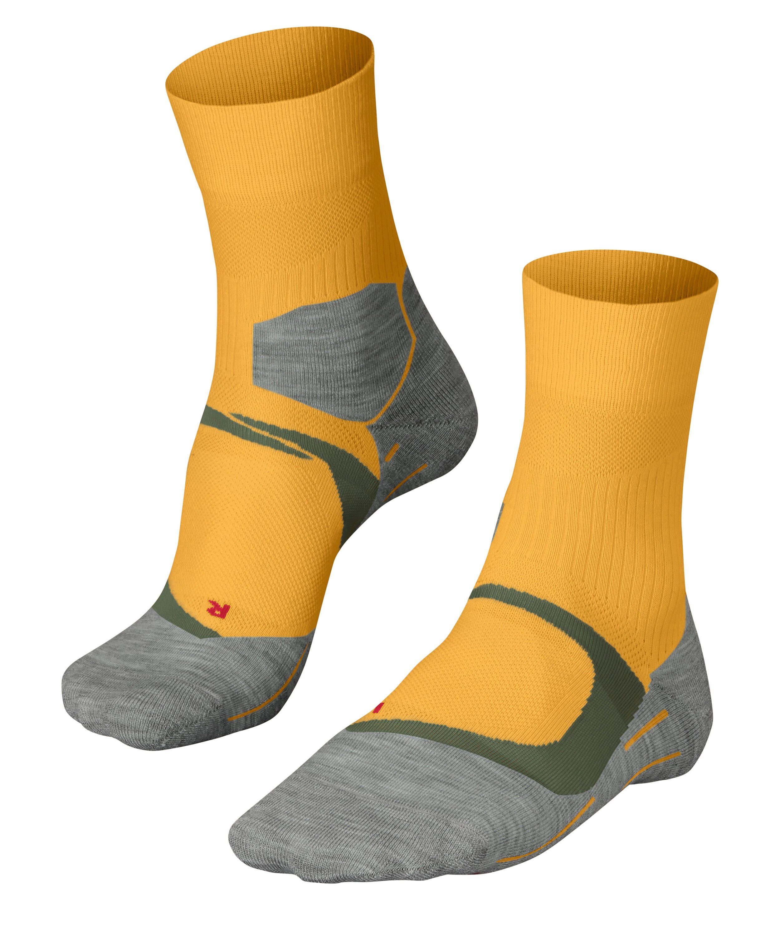 FALKE Laufsocken RU4 Endurance Cool (1-Paar) mit angenehmen Kühlungseffekt lemonade (1301)