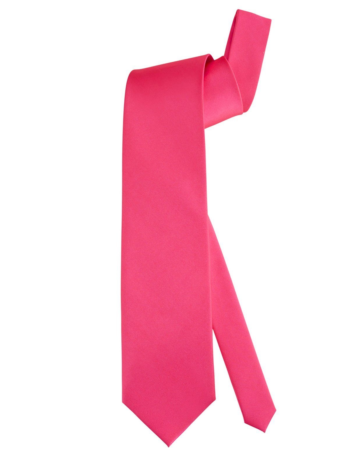 Widdmann Krawatte Krawatte Satin pink Krawatte günstig online kaufen