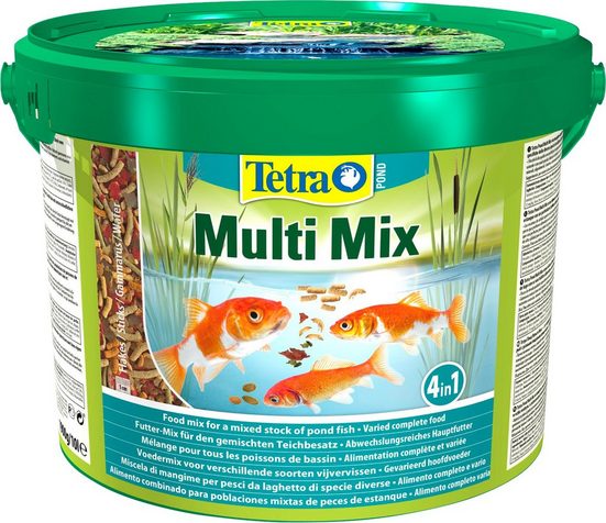 Tetra Fischfutter »Pond Multi Mix«, 10 Liter