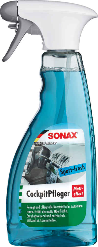 Sonax SONAX CockpitPfleger Matteffect Sport-fresh 500 ml Auto-Reinigungsmittel