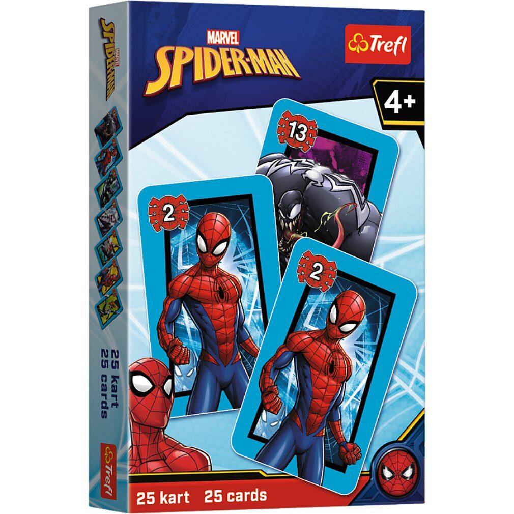 Trefl Spiel Schwarzer Peter Spiderman