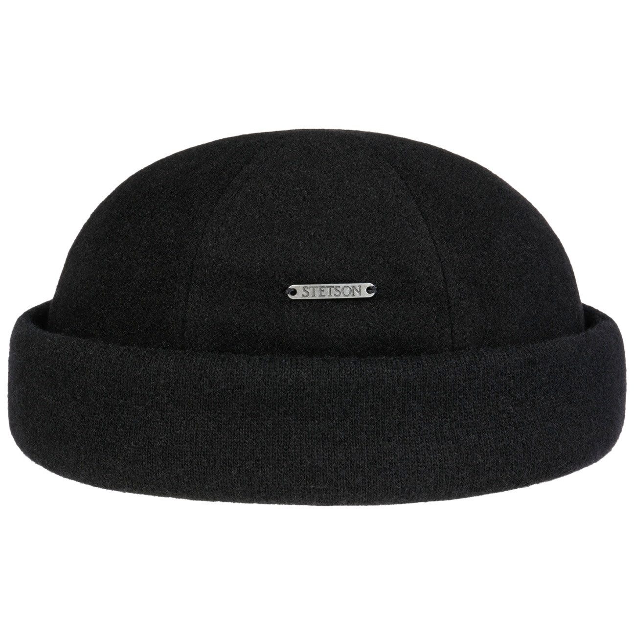 Stetson Schiebermütze (1-St) Wintermütze mit Umschlag, Made in the EU