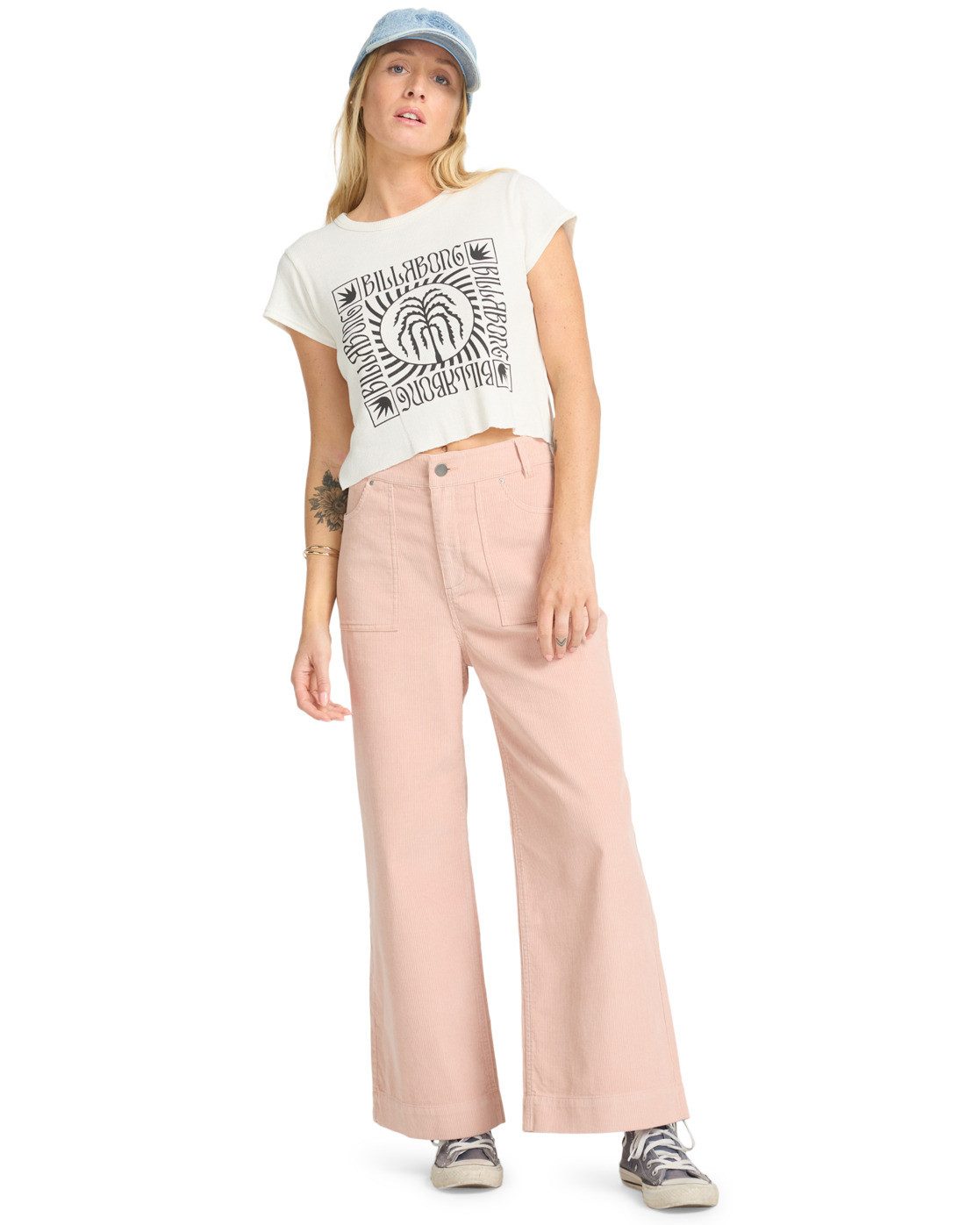 Billabong Stoffhose Since 73 Sea Tone – Bild 4 von 5