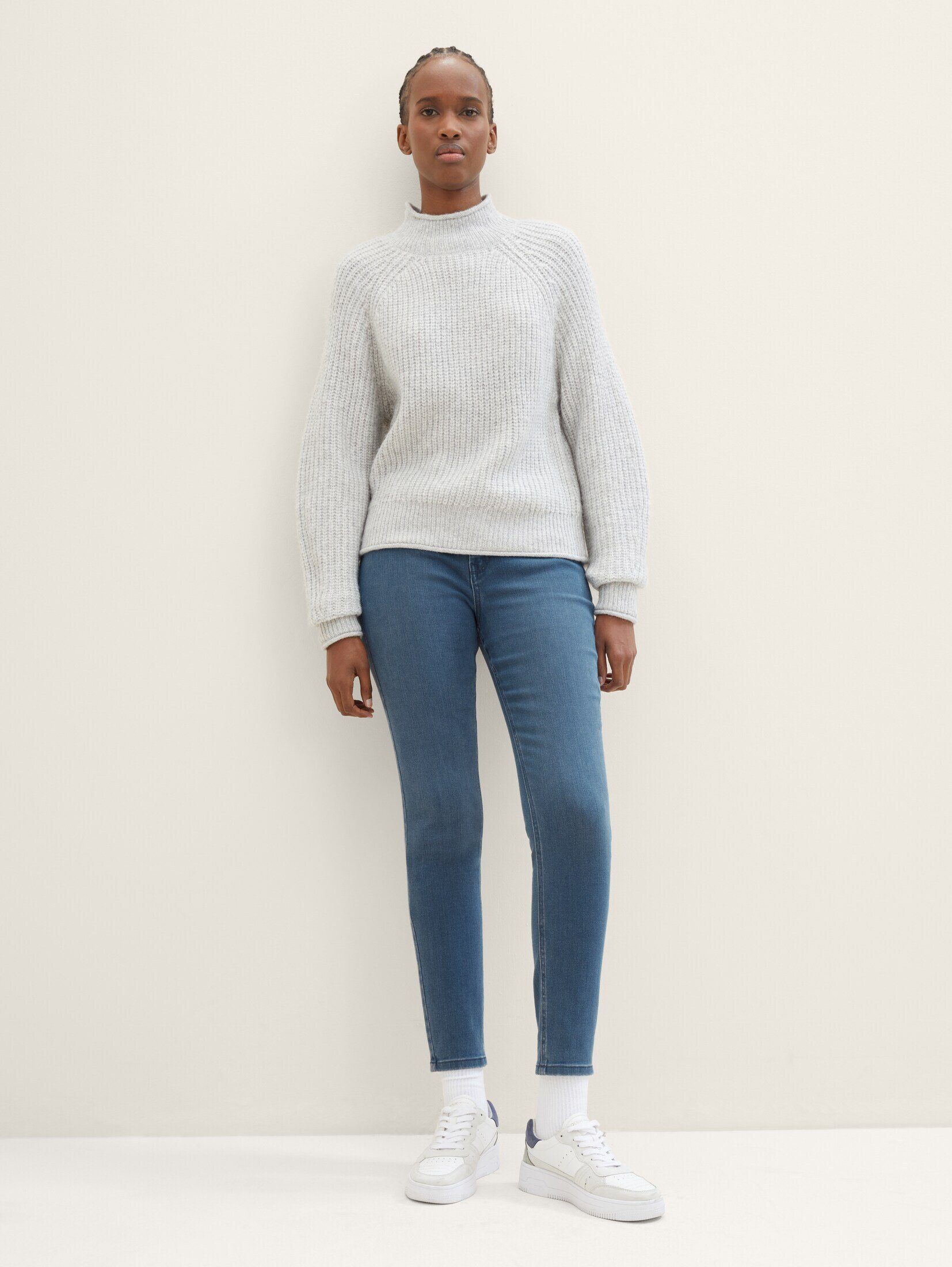 Gerade Extra Skinny Jeans Ankle-Länge in Janna Denim TAILOR Jeans TOM