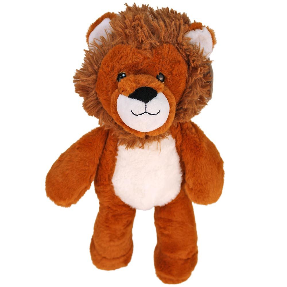 BEMIRO Tierkuscheltier Plüsch Löwe braun mit Glitzeraugen - ca. 42 cm
