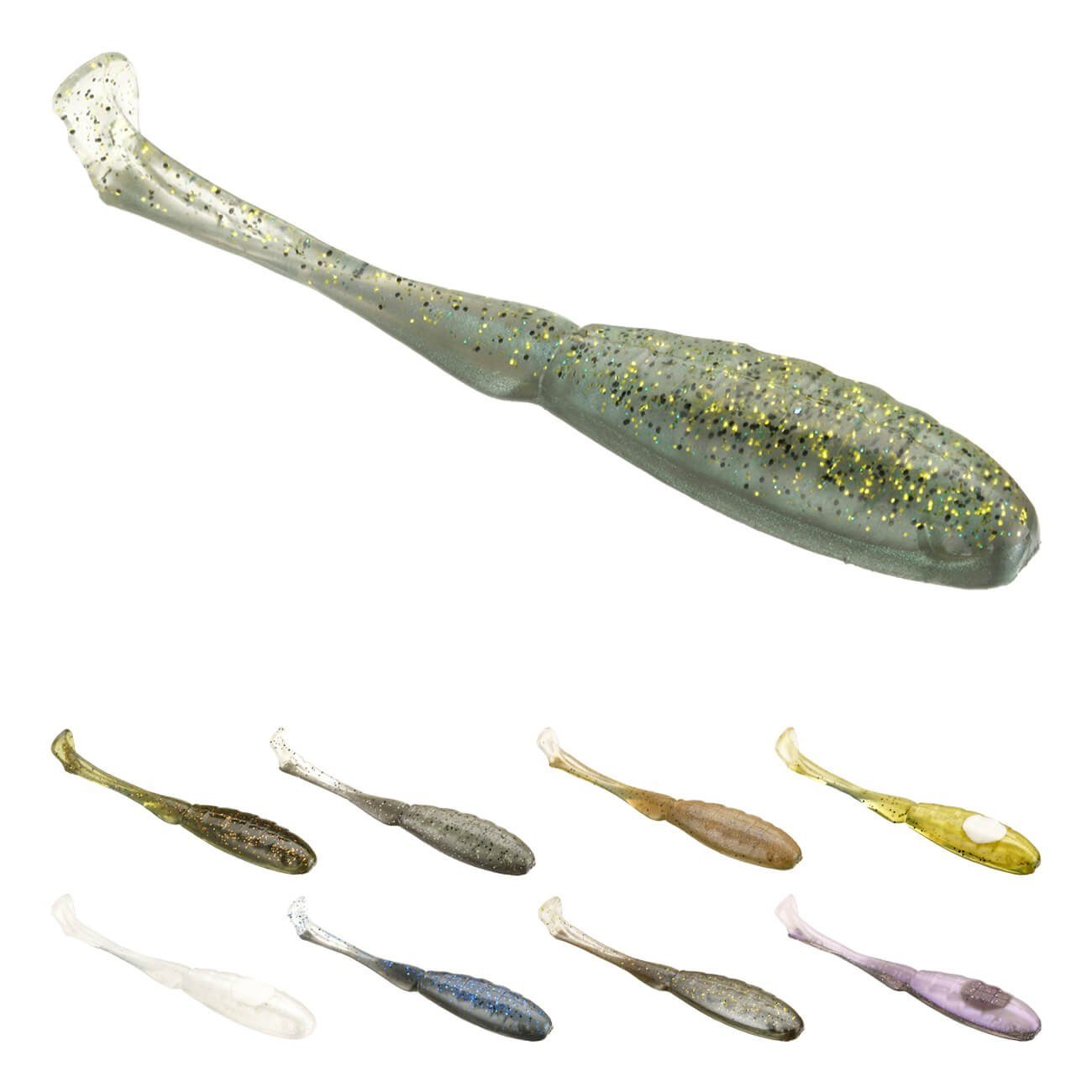 13 Fishing Kunstköder 13 Fishing Vertigo Minnow Gummifisch 10cm, (7-St)