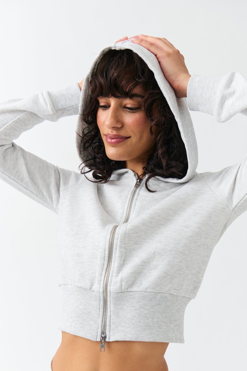 Gina Tricot Sweatshirt Zip hoodie