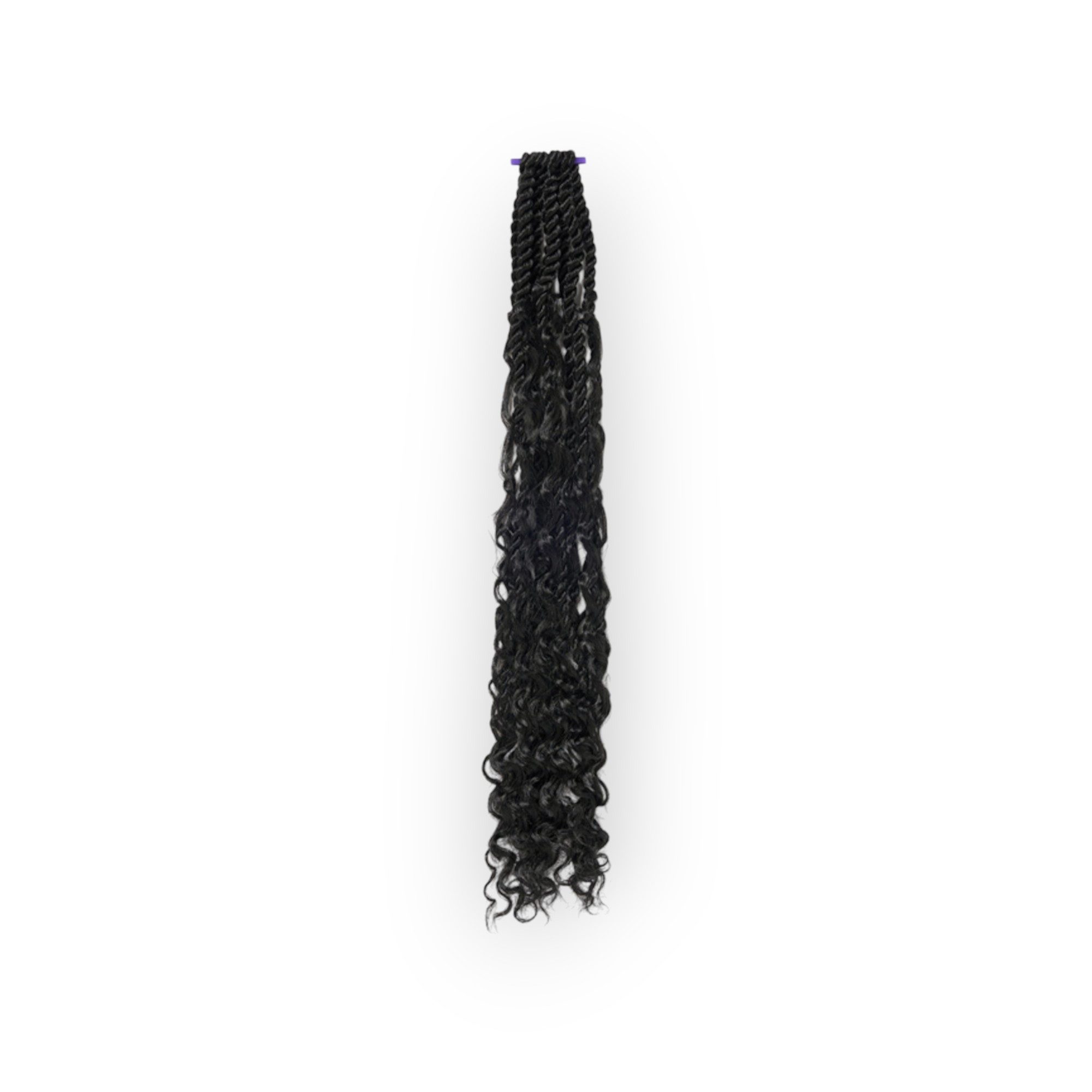 FEME Ltd. Kunsthaar-Extension Urban-Hair Twist 100% Premium Fibre 20" Flechthaar, Crochet, vielseitig einsetzbar für Crochet Braids und Twist-Frisuren