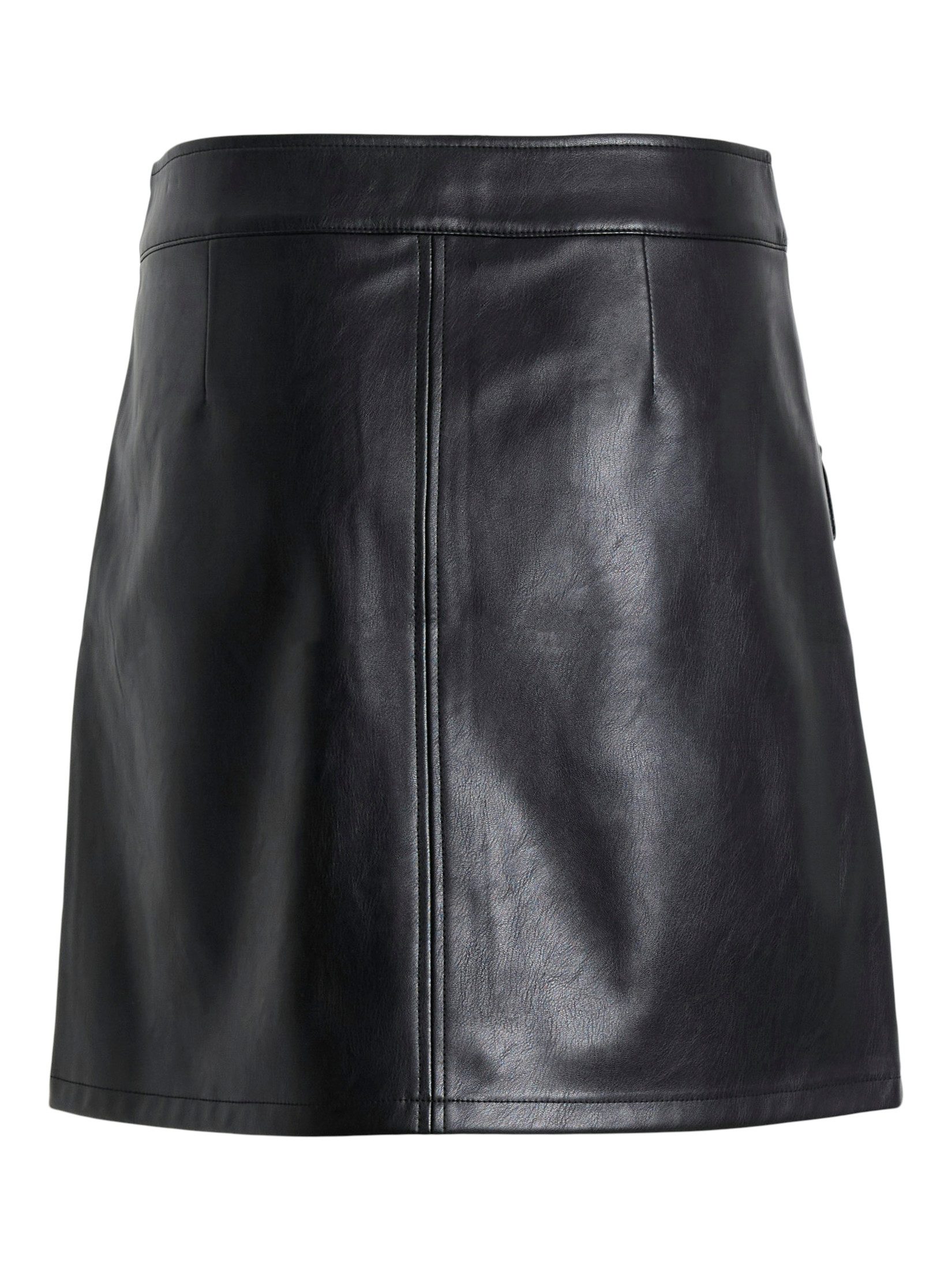 Vila Sommerrock Trendiges Design mit praktischen Taschen für Damen VIPROUD RW SHORT SKIRT