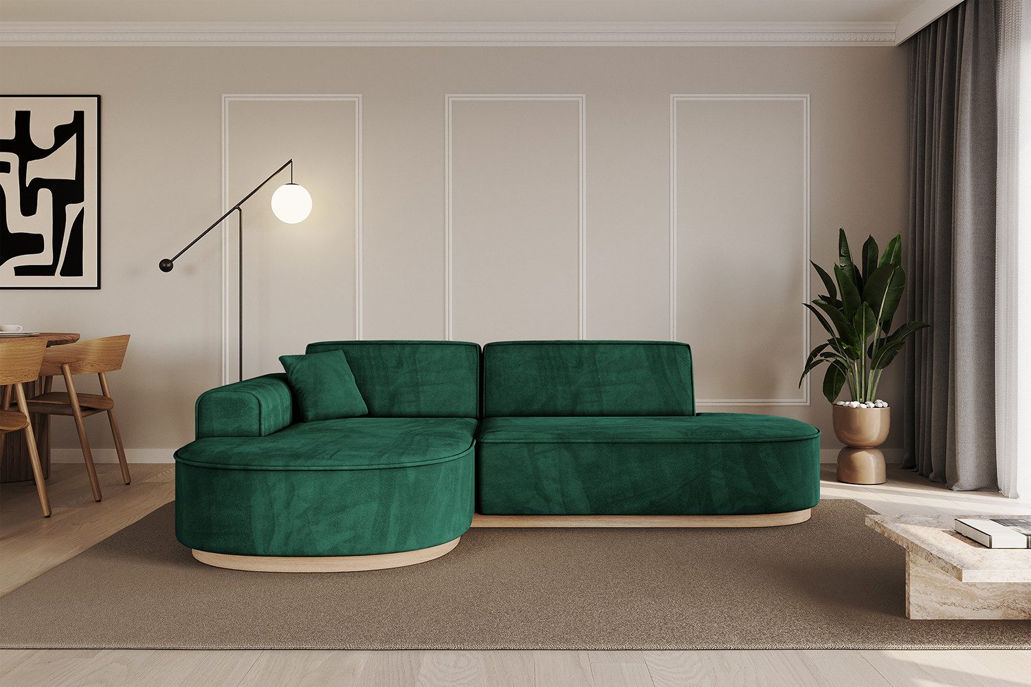 ALTDECOR Ecksofa MARI-L1, Sofa Praktische Bequeme günstig online kaufen