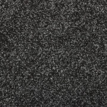 Teppich Treppenmatten 5 Stk Grau 65x21x4 cm Nadelvlies Stufenteppich, vidaXL, Höhe: 4 mm