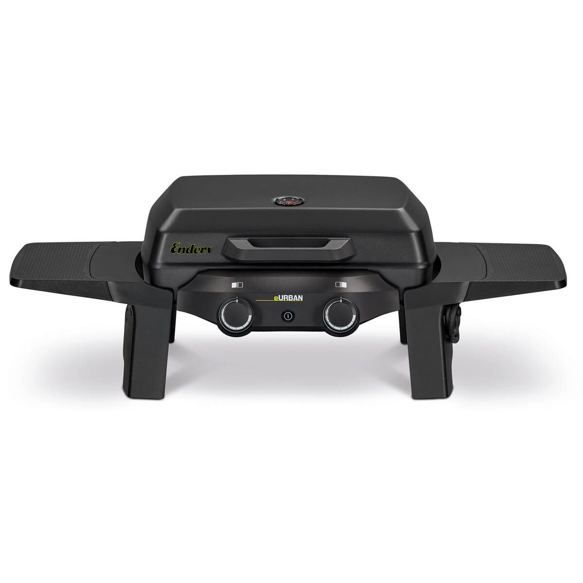 Enders® Elektrogrill eURBAN 2, 2200 W, separat regelbare Heizelemente, SIMPLE CLEAN